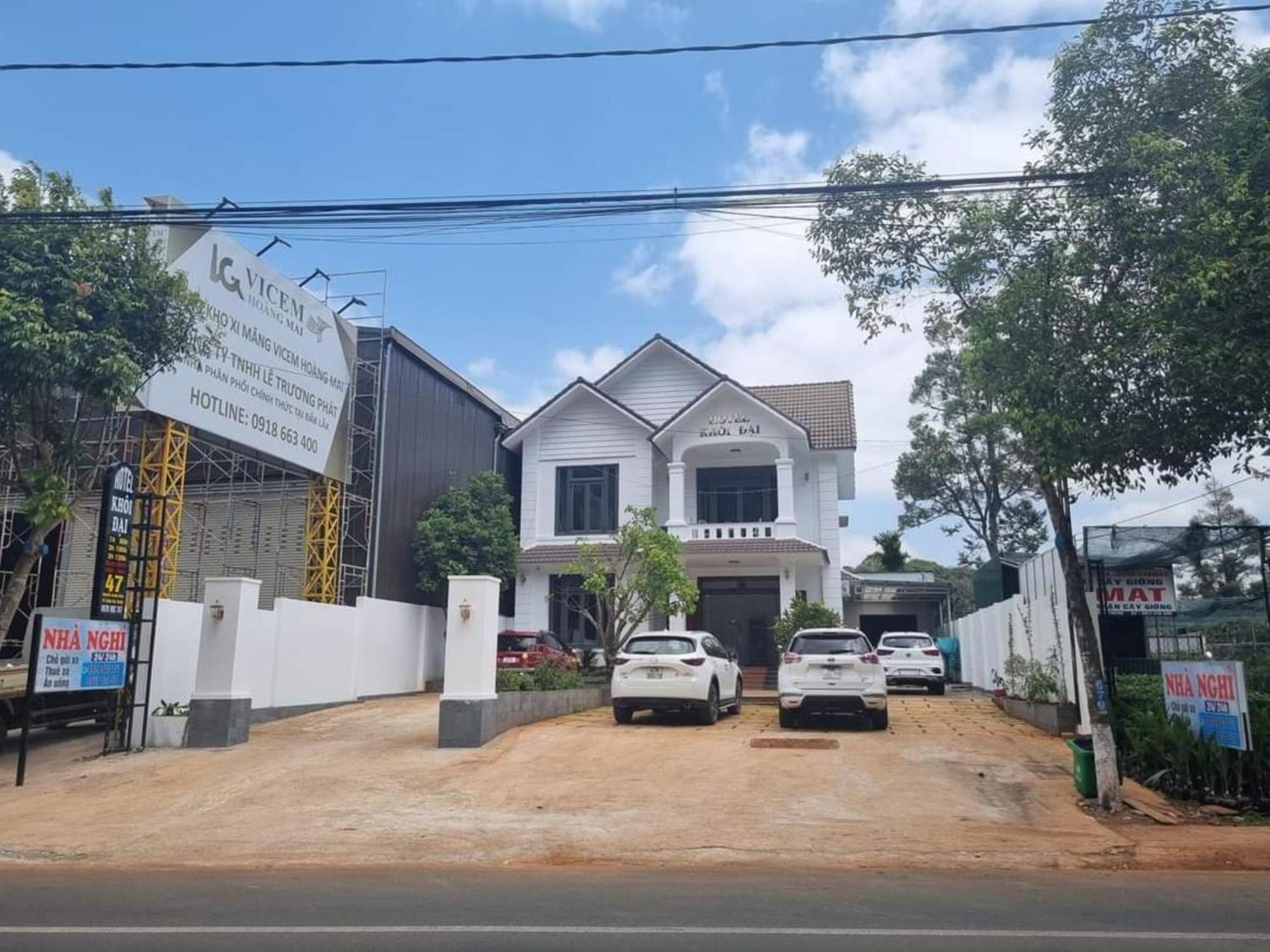 Khoi Dai Hotel Buon Ma Thuot Buitenkant foto