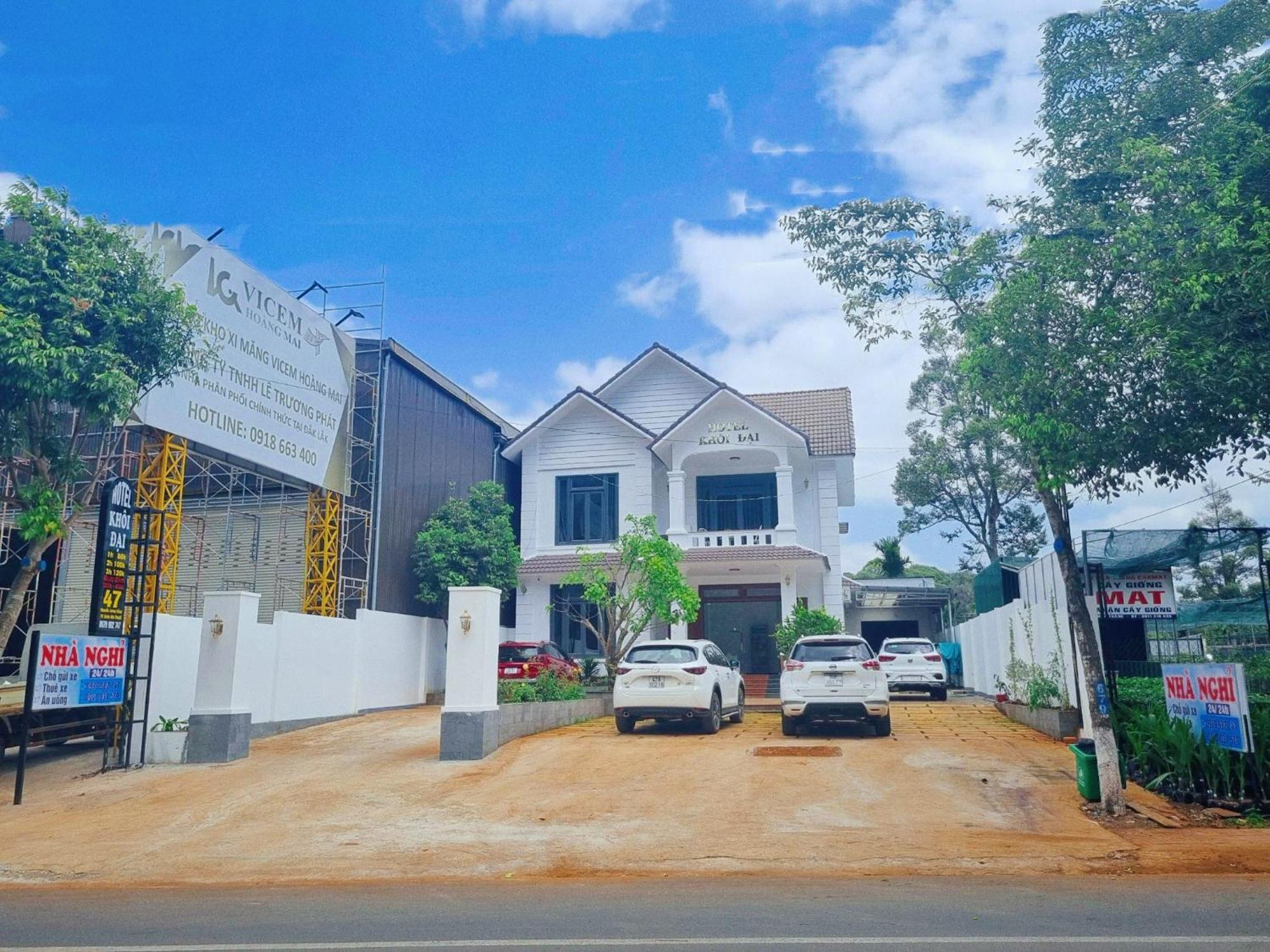 Khoi Dai Hotel Buon Ma Thuot Buitenkant foto