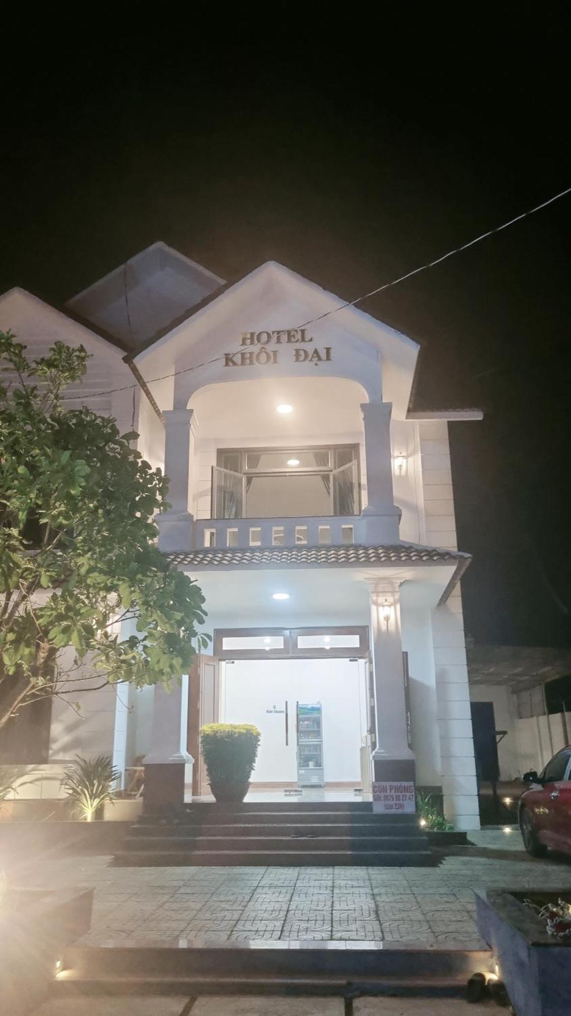 Khoi Dai Hotel Buon Ma Thuot Buitenkant foto