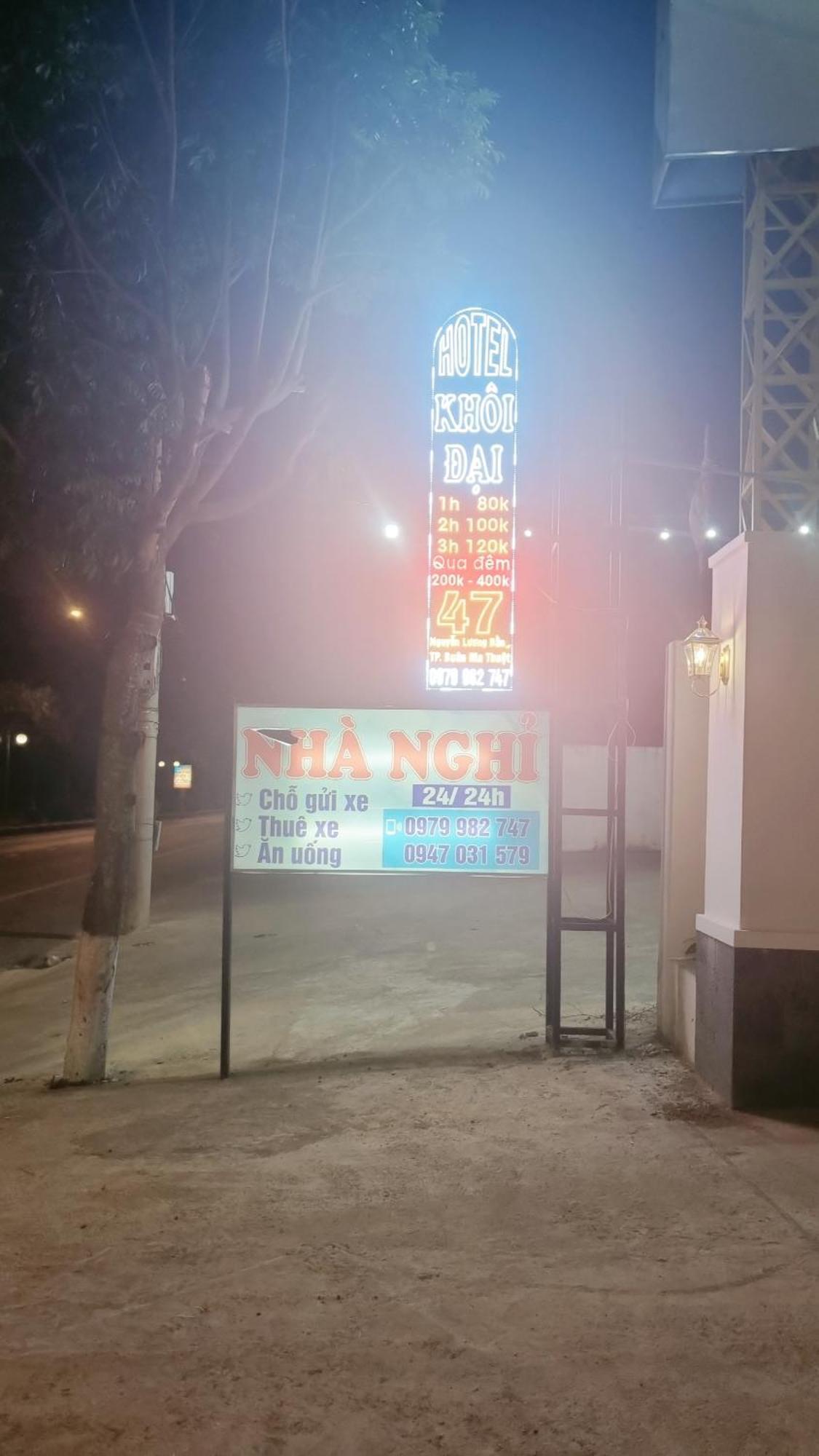Khoi Dai Hotel Buon Ma Thuot Buitenkant foto