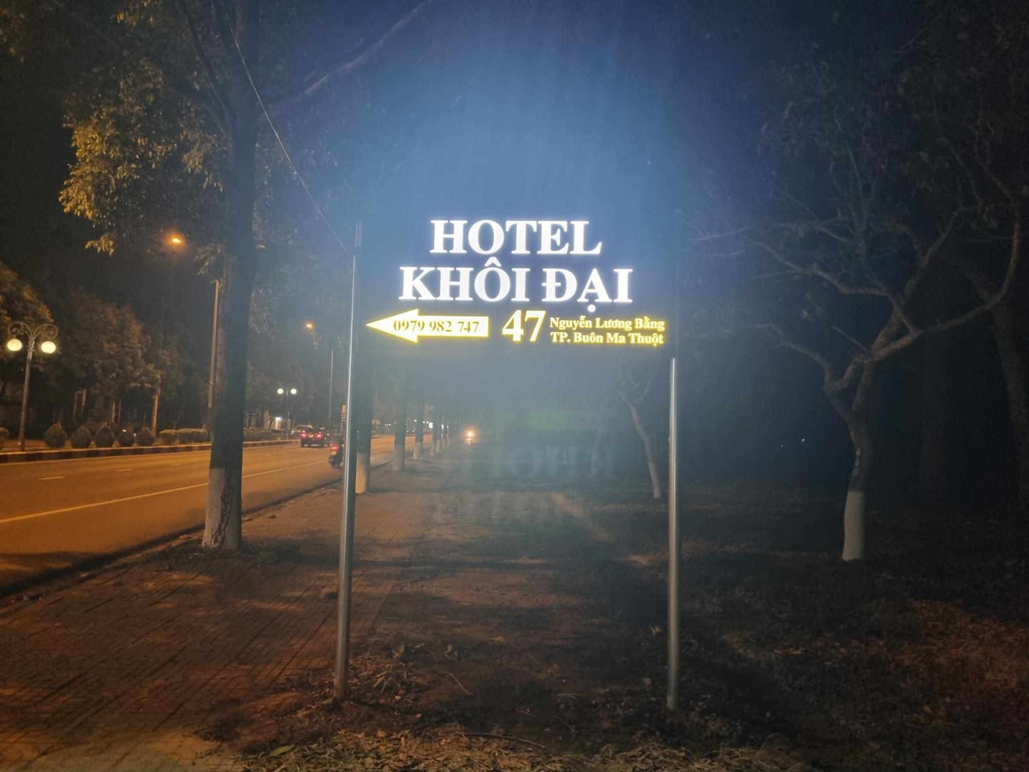 Khoi Dai Hotel Buon Ma Thuot Buitenkant foto